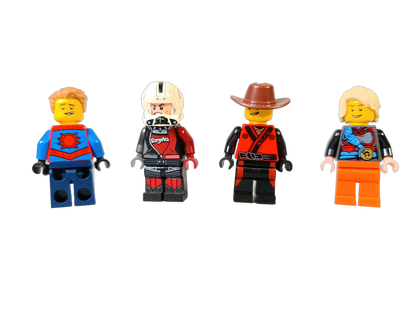 LEGO Bundle Ninjago & Star Wars Set von 10 Minifiguren