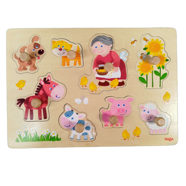 HABA & Eichhorn Bundle Winnie Puuh Set von 2 Holzpuzzle