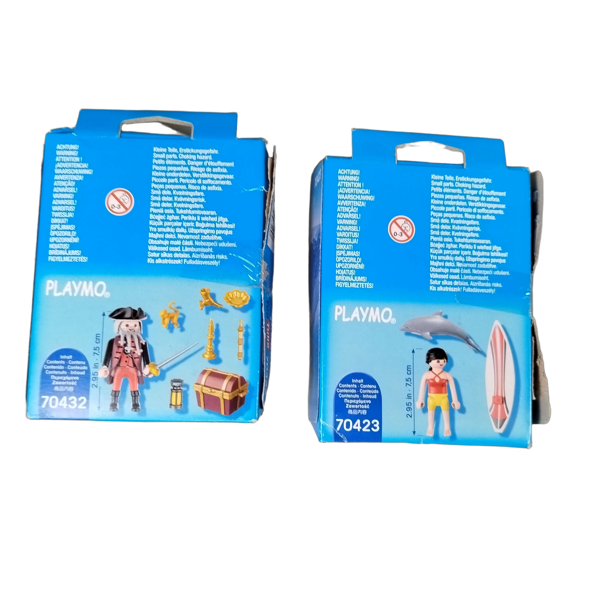 Playmobil Bundle 70423 70432 70430 70428 70419 Set von 5 Figuren