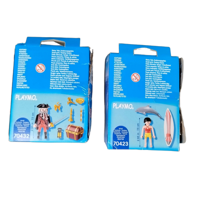 Playmobil Bundle 70423 70432 70430 70428 70419 Set von 5 Figuren