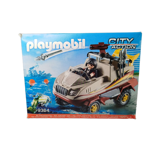 Playmobil 9364 Amphibienfahrzeug
