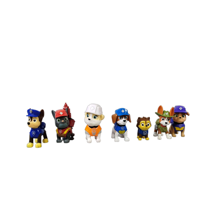 Hasbro Bundle Paw Patrol Set von 14 Actionfiguren