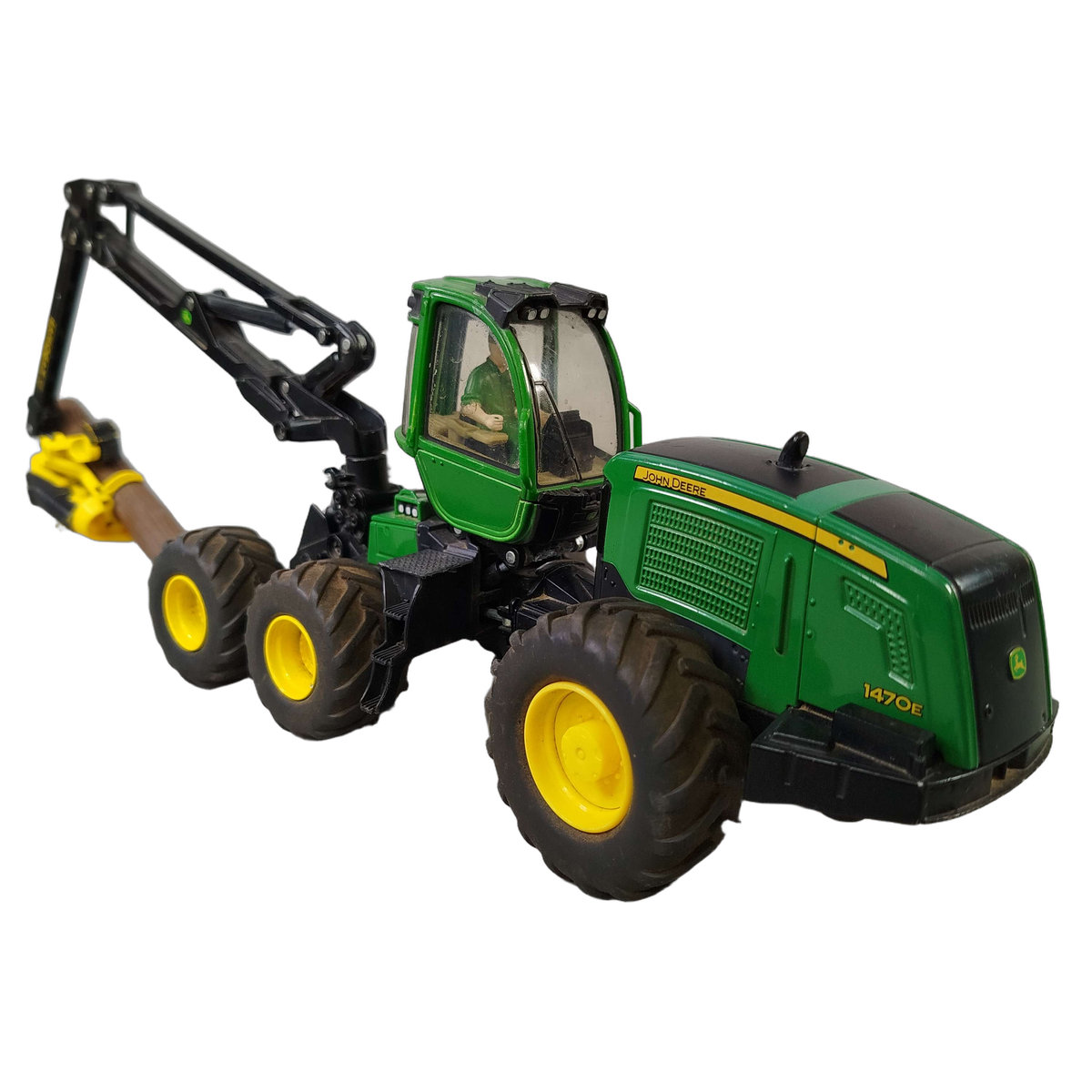 Siku John Deere 1470E 4059 Harvester, mit Zubehör