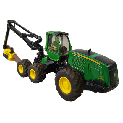 Siku John Deere 1470E 4059 Harvester, mit Zubehör