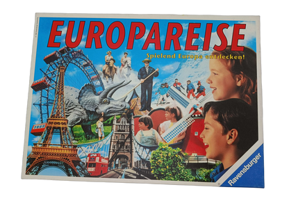Ravensburger Europareise Brettspiel & Lernspiel Geografie, ab 10 Jahre