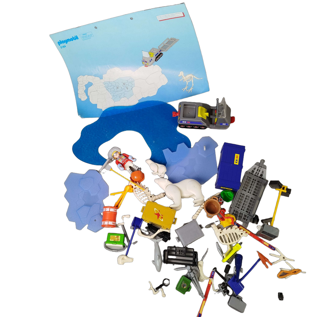 Playmobil Bundle Dinosaurier 3170 3184 3191 3193 Set von 4 Figuren