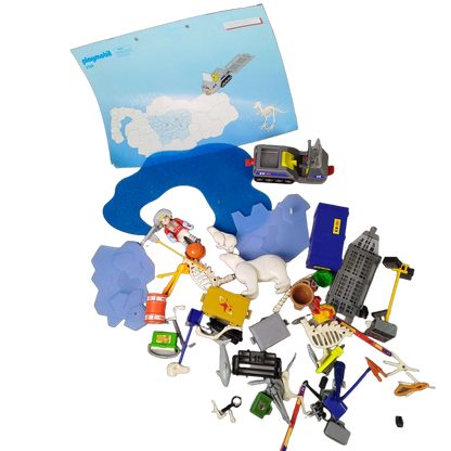 Playmobil Bundle Dinosaurier 3170 3184 3191 3193 Set von 4 Figuren