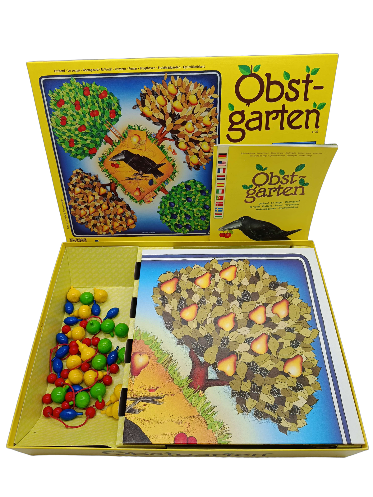 HABA Obstgarten kooperatives Brettspiel & Kinderspiel, ab 3 Jahre