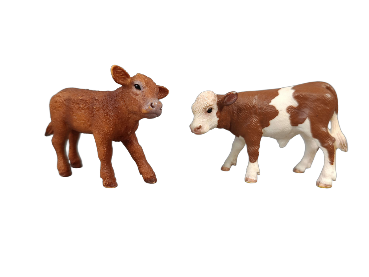 Schleich Tiere Bundle Bauernhof & Wildtiere 10 Teile Tierfiguren