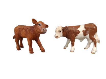Schleich Tiere Bundle Bauernhof & Wildtiere 10 Teile Tierfiguren