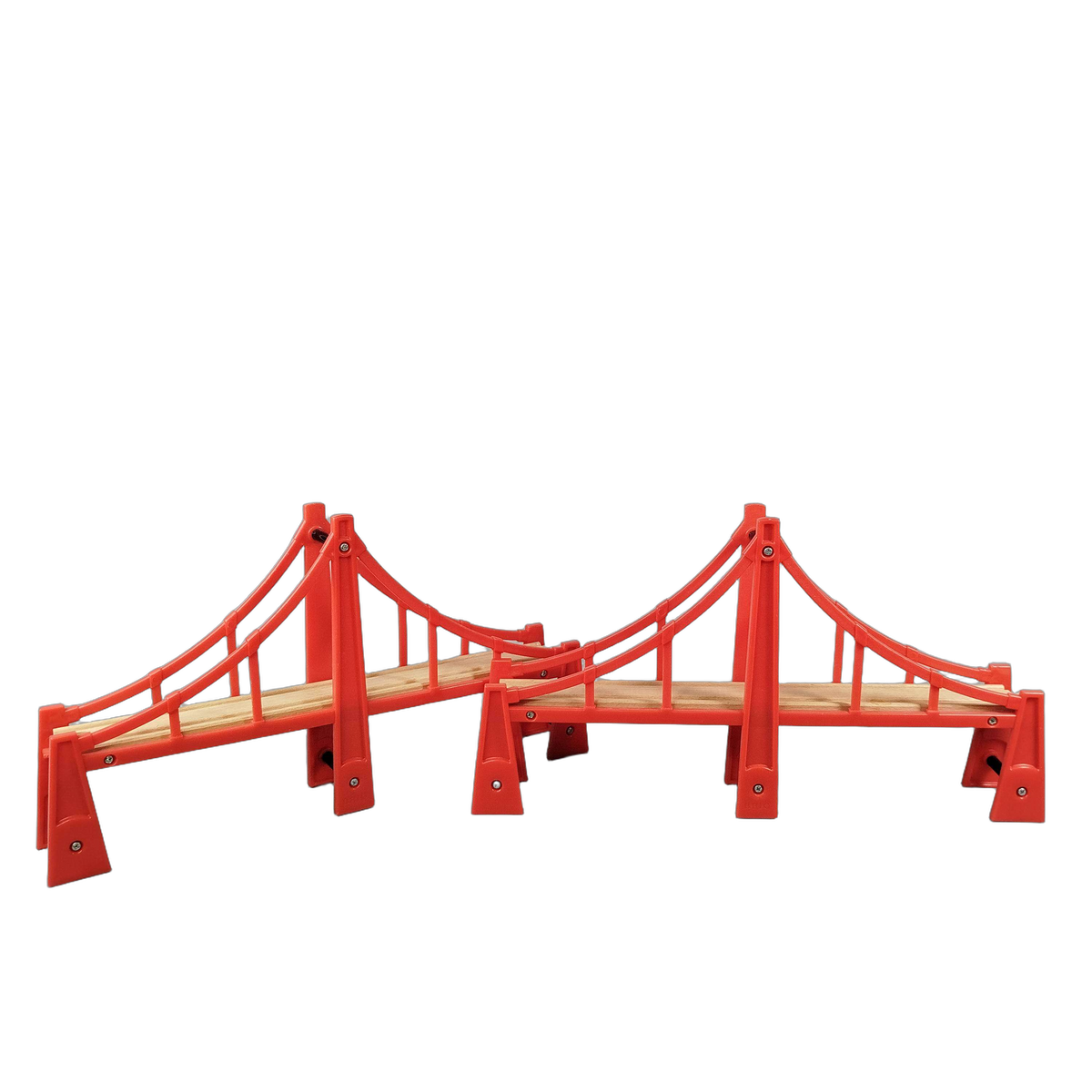 BRIO Bundle Holzeisenbahn Hängebrücke Erweiterung Zubehör