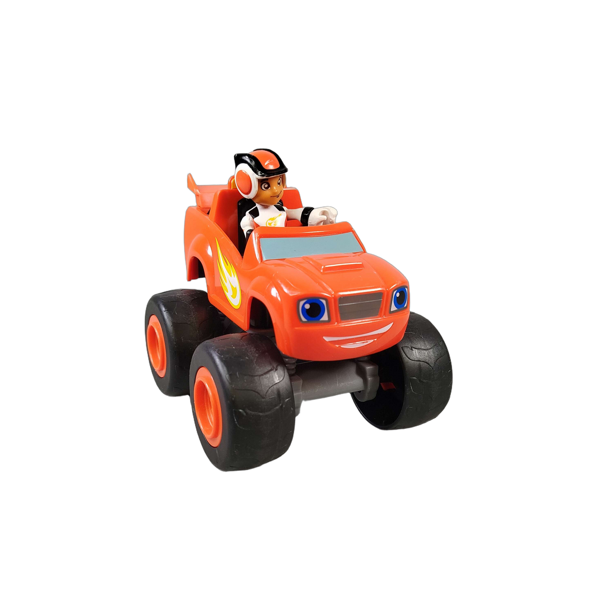Mattel Blaze und die Monster-Maschinen Monstertruck mit AJ-Figur