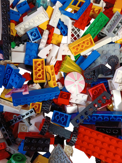 Konvolut LEGO Bausteine & Teile ca. 2 kg, ab 6 7 8 Jahre