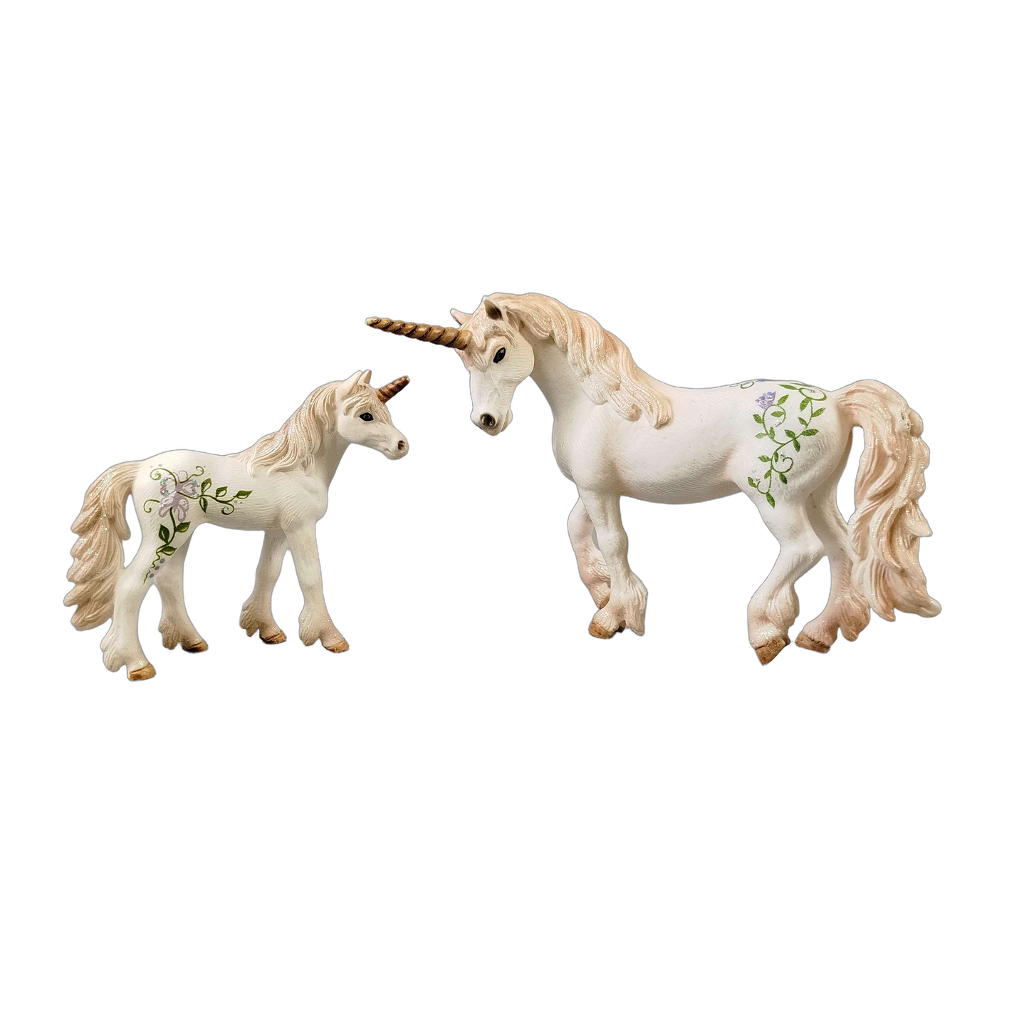 Schleich Bundle Bayala 70476 70421 70420 3 Teile Einhörner & Fee