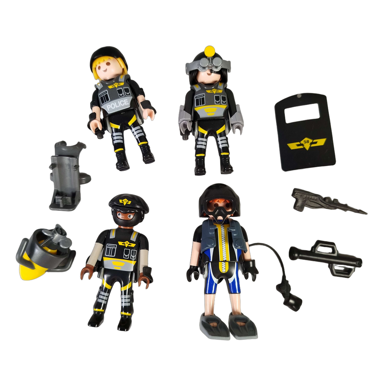 Playmobil SEK Team 9365 Polizei Set