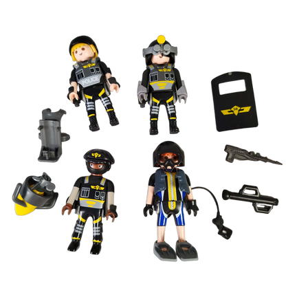 Playmobil SEK Team 9365 Polizei Set