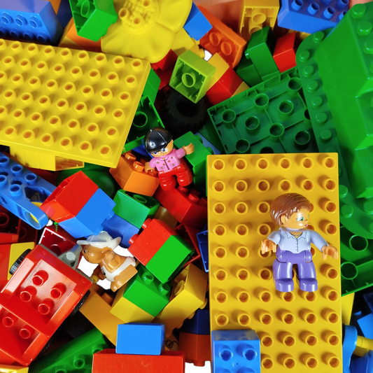 Konvolut LEGO Duplo ca. 3,3 kg, ab 2 3 4 Jahre