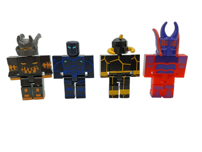 Jazwares Bundle Roblox Days of Knight großes Set Actionfiguren