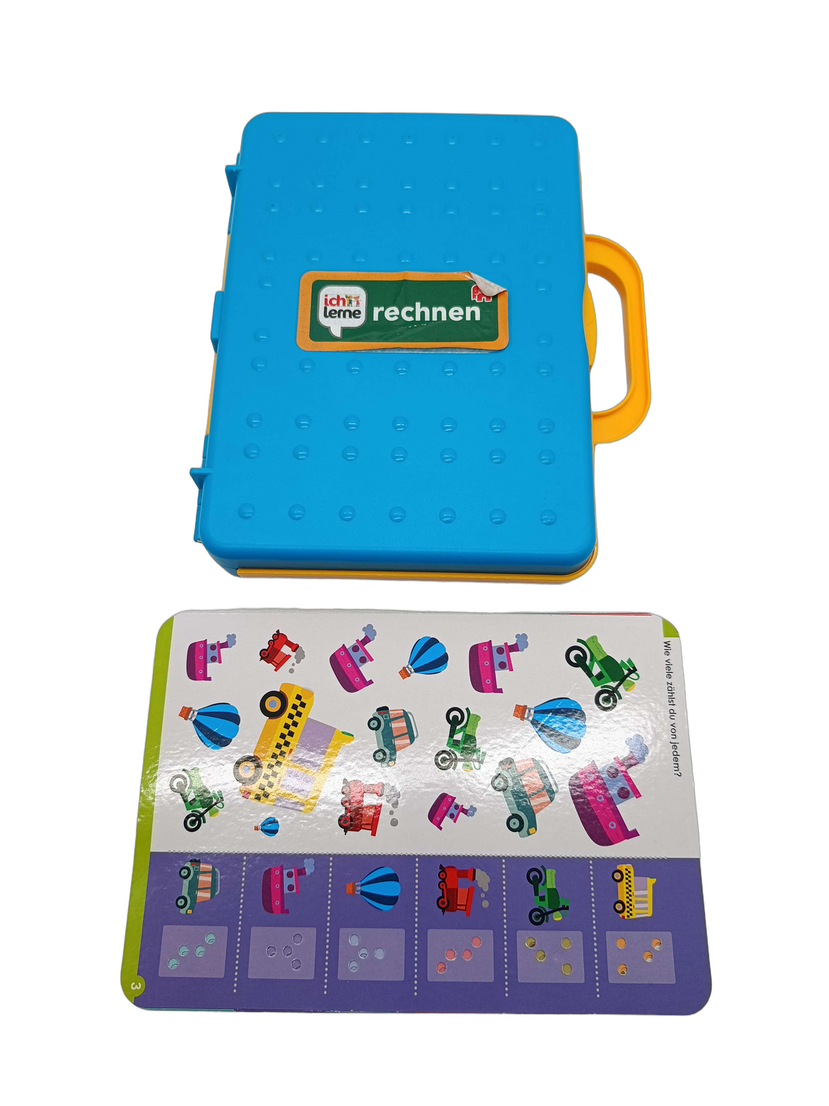 Jumbo Ich lerne rechnen Lernspiel Mathematik mit Lernkarten