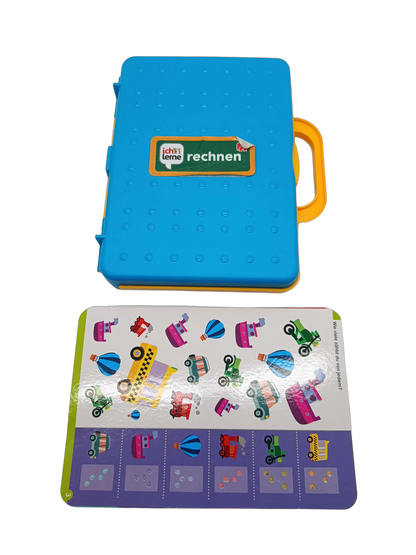Jumbo Ich lerne rechnen Lernspiel Mathematik mit Lernkarten
