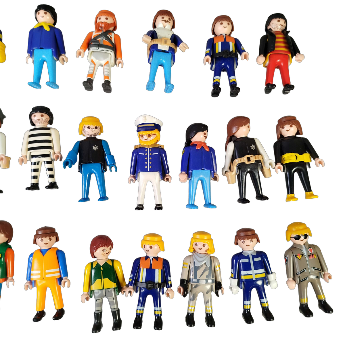 Playmobil Bundle Rettung & Polizei 24x Figuren & Zubehör