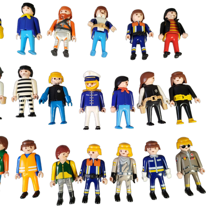 Playmobil Bundle Rettung & Polizei 24x Figuren & Zubehör