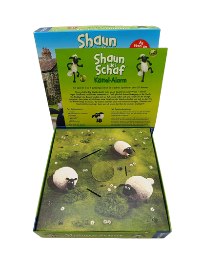 KOSMOS Shaun das Schaf: Köttel-Alarm – 693213 Brettspiel