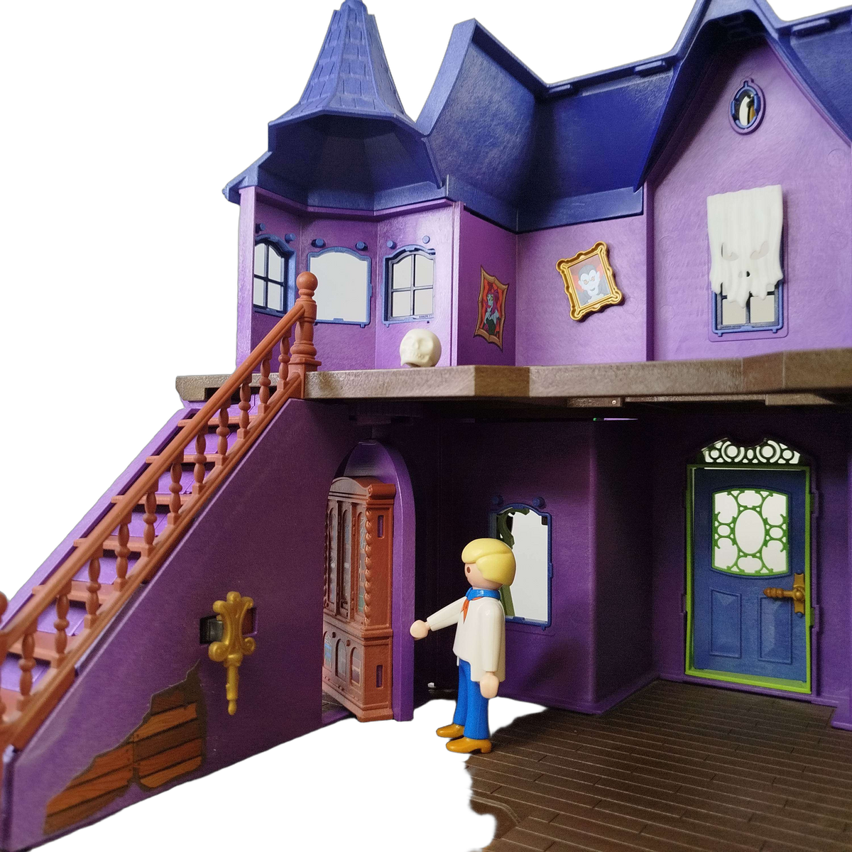 Playmobil Scooby-Doo Fred Spukhaus