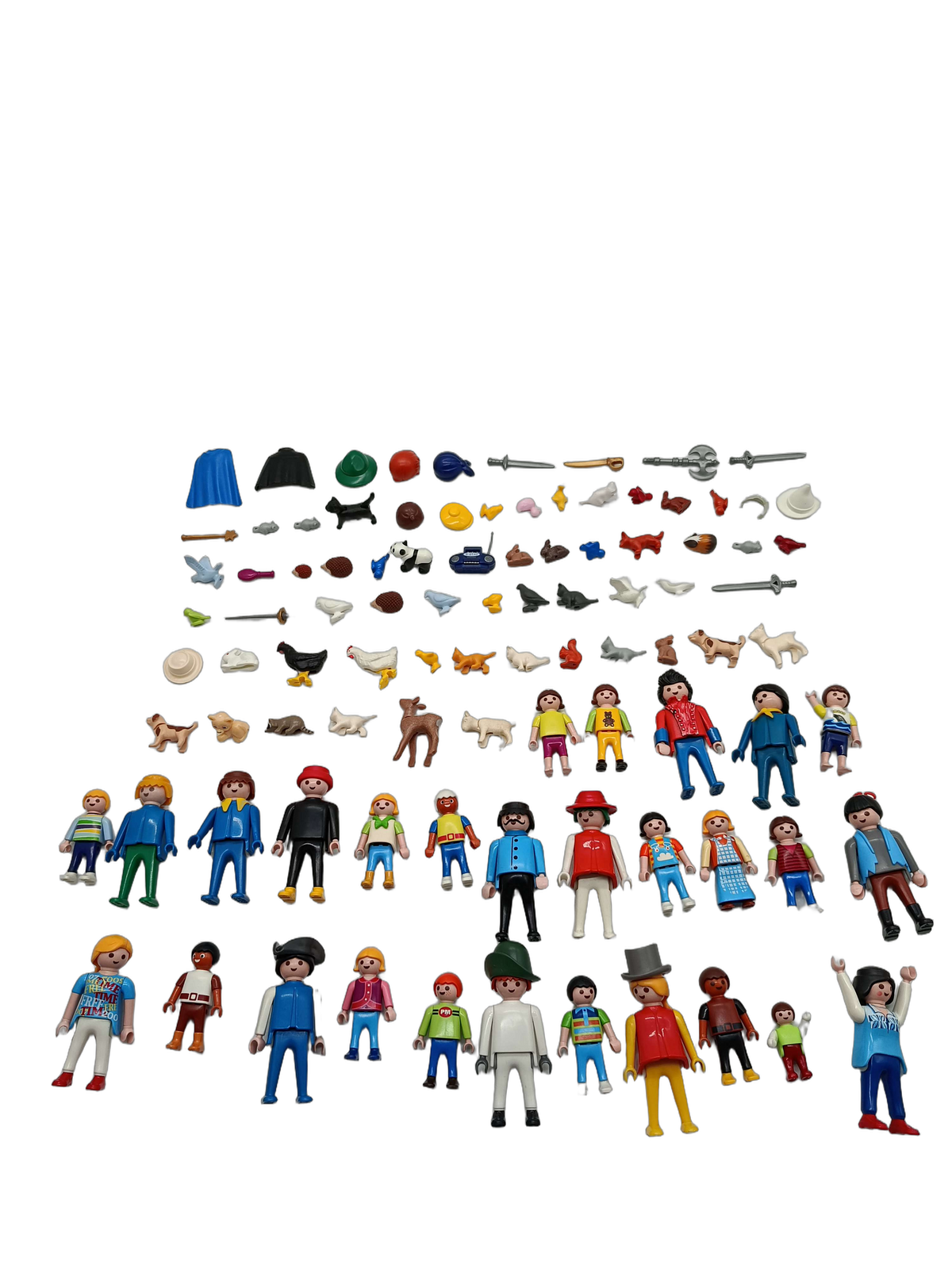 Playmobil Bundle City Life großes Set Figuren, Tiere & Zubehör