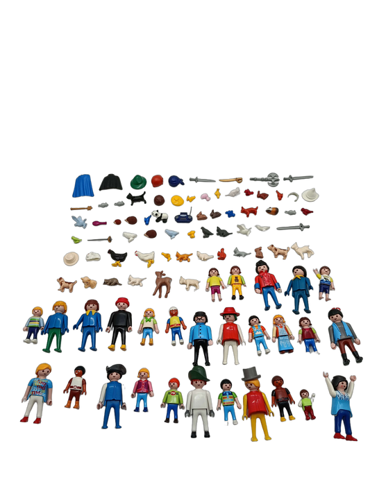 Playmobil Bundle City Life großes Set Figuren, Tiere & Zubehör