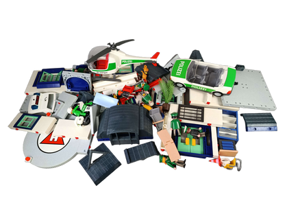 Playmobil Bundle Polizei großes Set Fahrzeuge & Gebäude