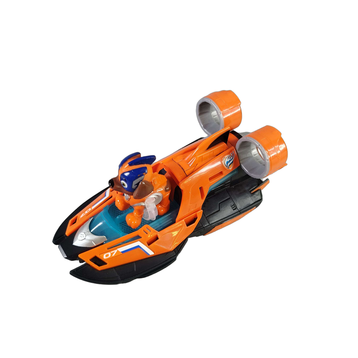 Spin Master PAW Patrol Zuma Hovercraft Luftkissenfahrzeug Nr. 07