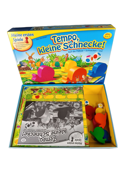 Ravensburger Meine ersten Spiele Tempo, kleine Schnecke! Spiel 21420