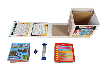BrainBox Deutschland YJ025-411R1 Wissens- & Merkspiel