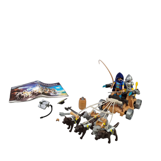 Playmobil Wolfsgespann & Wasserkanone 70225 Spielset