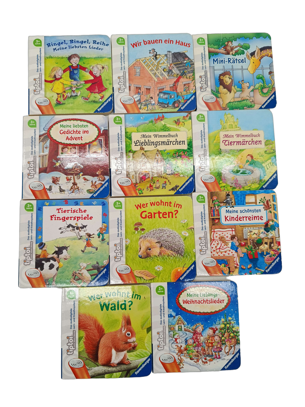 Ravensburger Bundle tiptoi Reise-Set mehrteilig Mini-Bücher