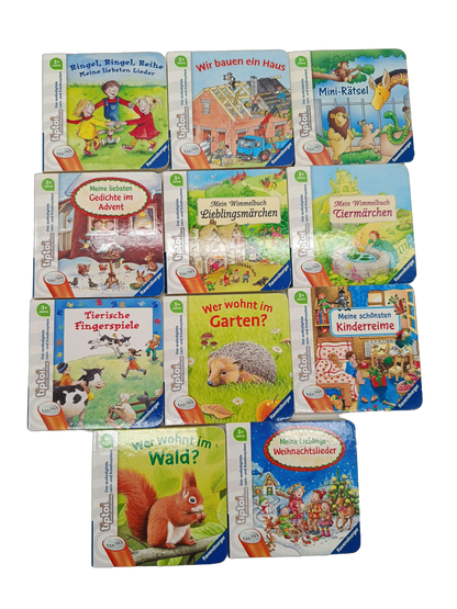 Ravensburger Bundle tiptoi Reise-Set mehrteilig Mini-Bücher