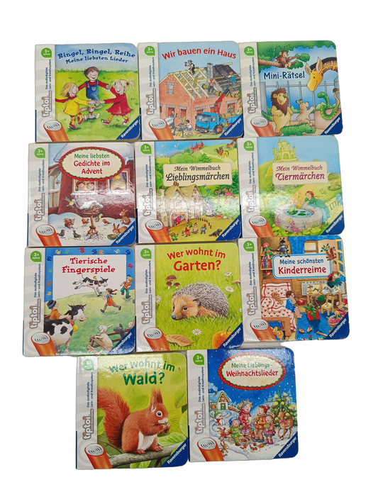 Ravensburger Bundle tiptoi Reise-Set mehrteilig Mini-Bücher