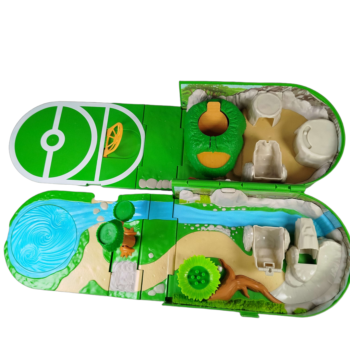 Nintendo Tragekoffer mit Arena & Naturbereich Spielset, ab 3 Jahre