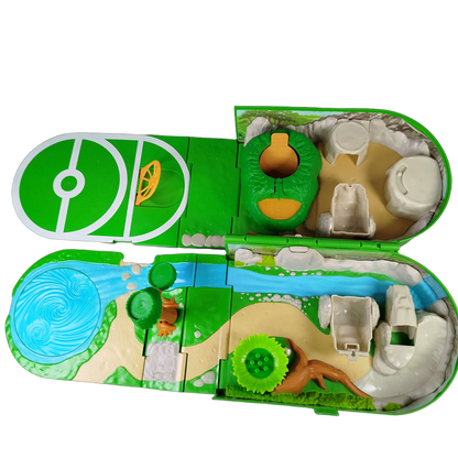 Nintendo Tragekoffer mit Arena & Naturbereich Spielset, ab 3 Jahre