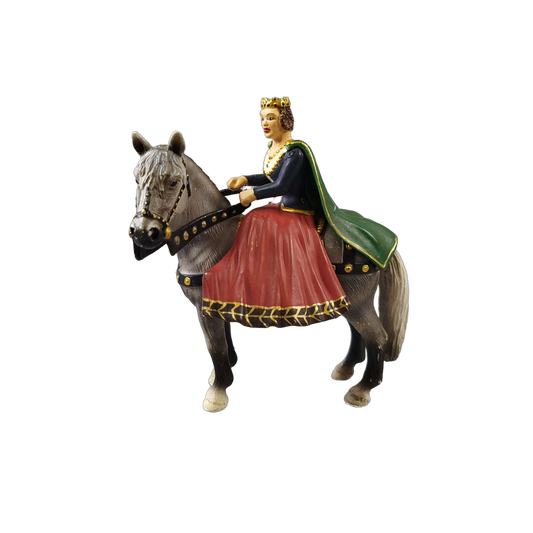 Schleich Königin zu Pferd 70048 Figur