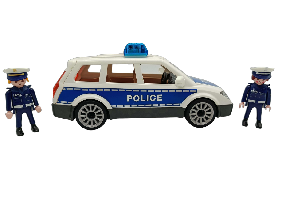 Playmobil 6920 Polizei-Einsatzwagen Fahrzeug