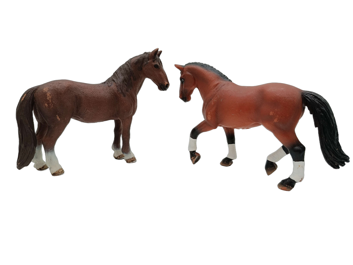 Schleich Tiere Bundle Bayala 72119 72120 9 Teile Pferde & Einhörner