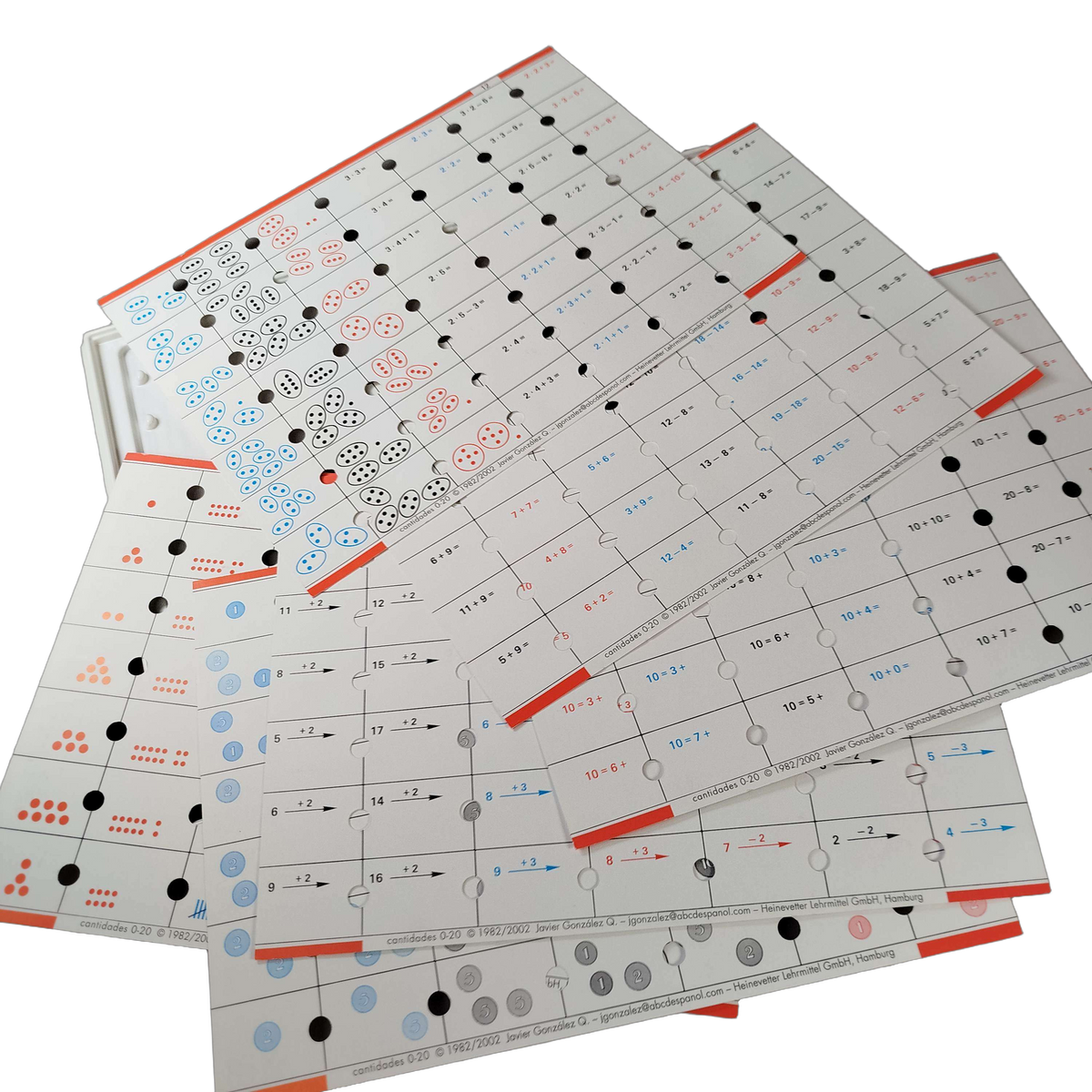 Heinevetter Zehnertrainer 0–20 Montessori Lernspiel Mathe