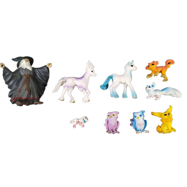 Schleich Bundle Zauberer & Fantasietiere Figuren