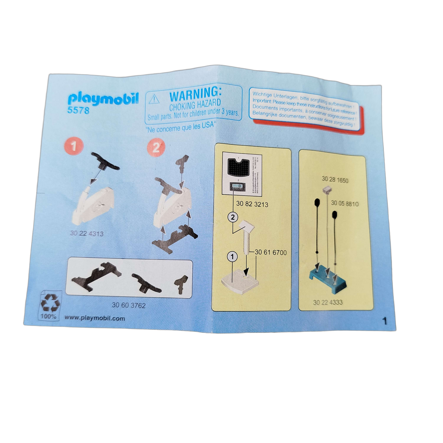 Playmobil Fitnessraum 5578 Spielset