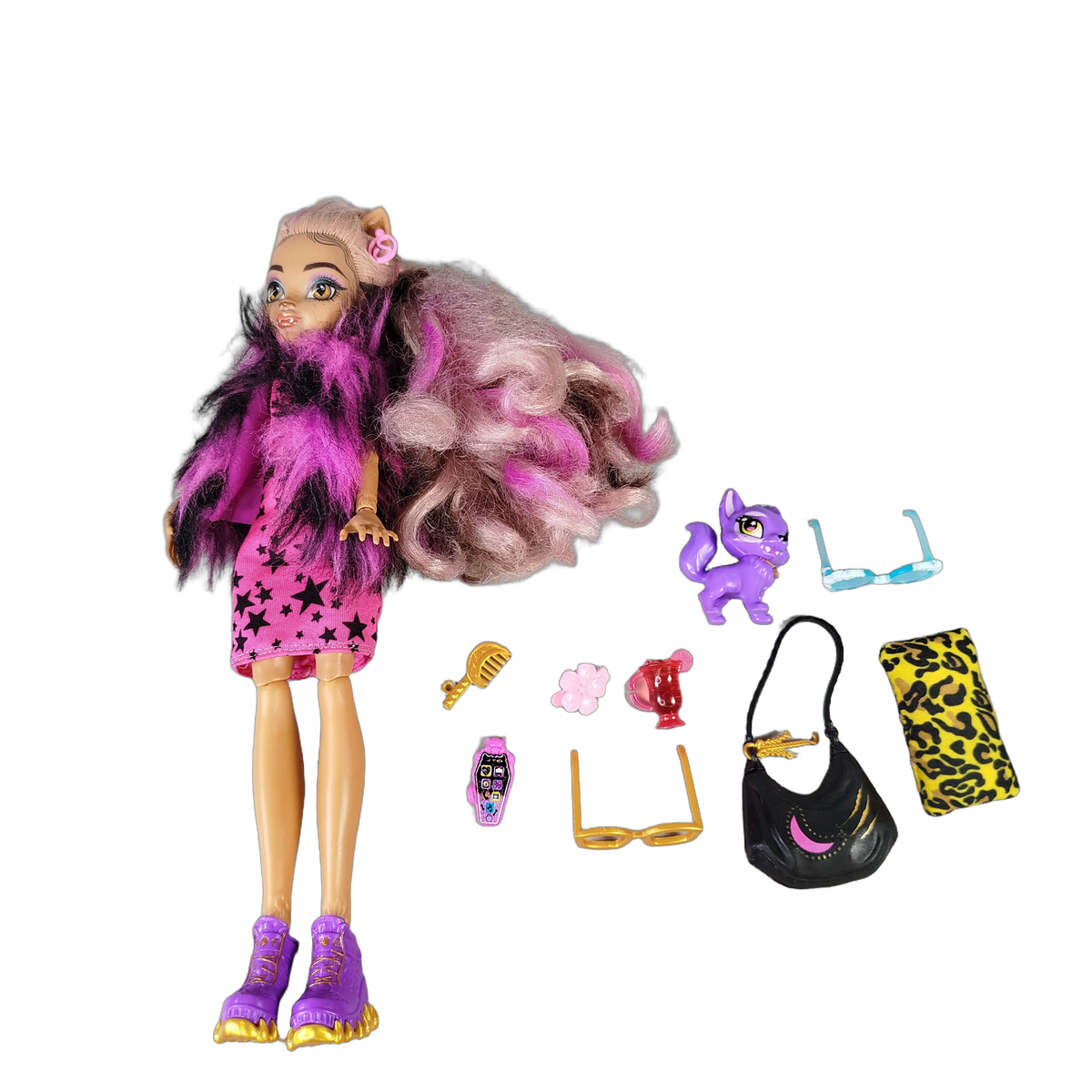 Mattel Monster High Clawdeen Wolf Modepuppe
