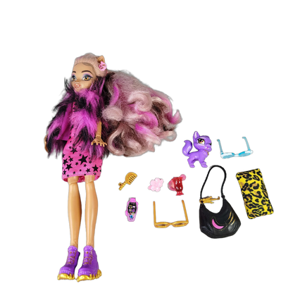 Mattel Monster High Clawdeen Wolf Modepuppe