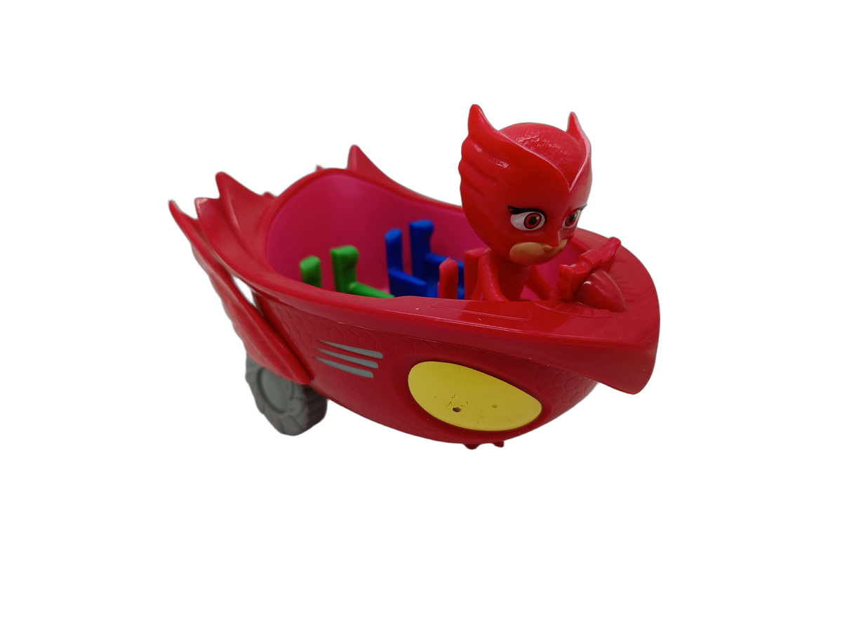 Simba Toys Bundle PJ Masks Set von 3 Fahrzeuge mit Figuren