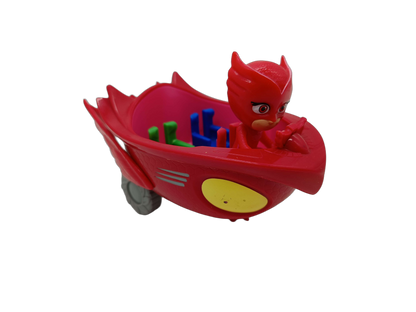 Simba Toys Bundle PJ Masks Set von 3 Fahrzeuge mit Figuren